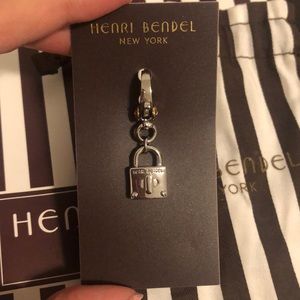 Henri Bendel lock charm